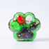 Paw Squishy Squeeze Toy - Red & Green