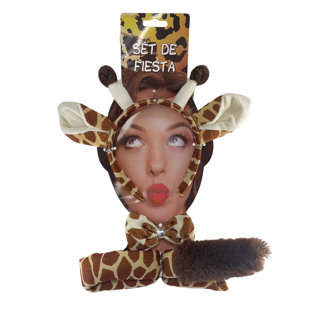 Giraffe Animal Set