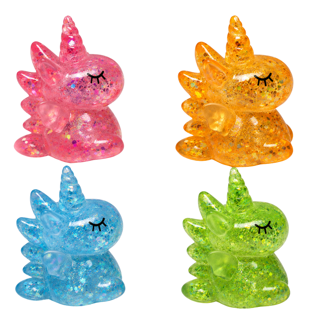 Glitter Gloo Squishy Unicorn
