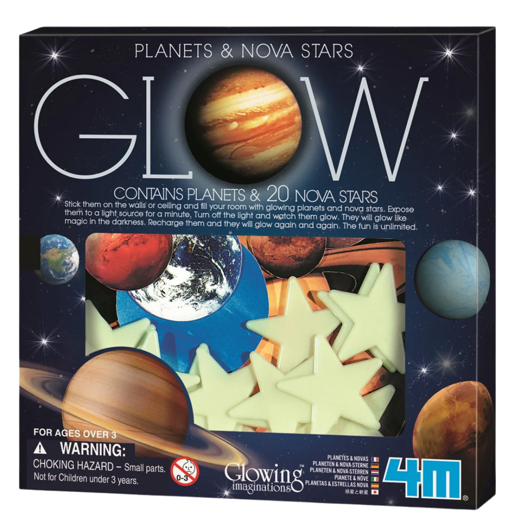 Glow Planets & Stars