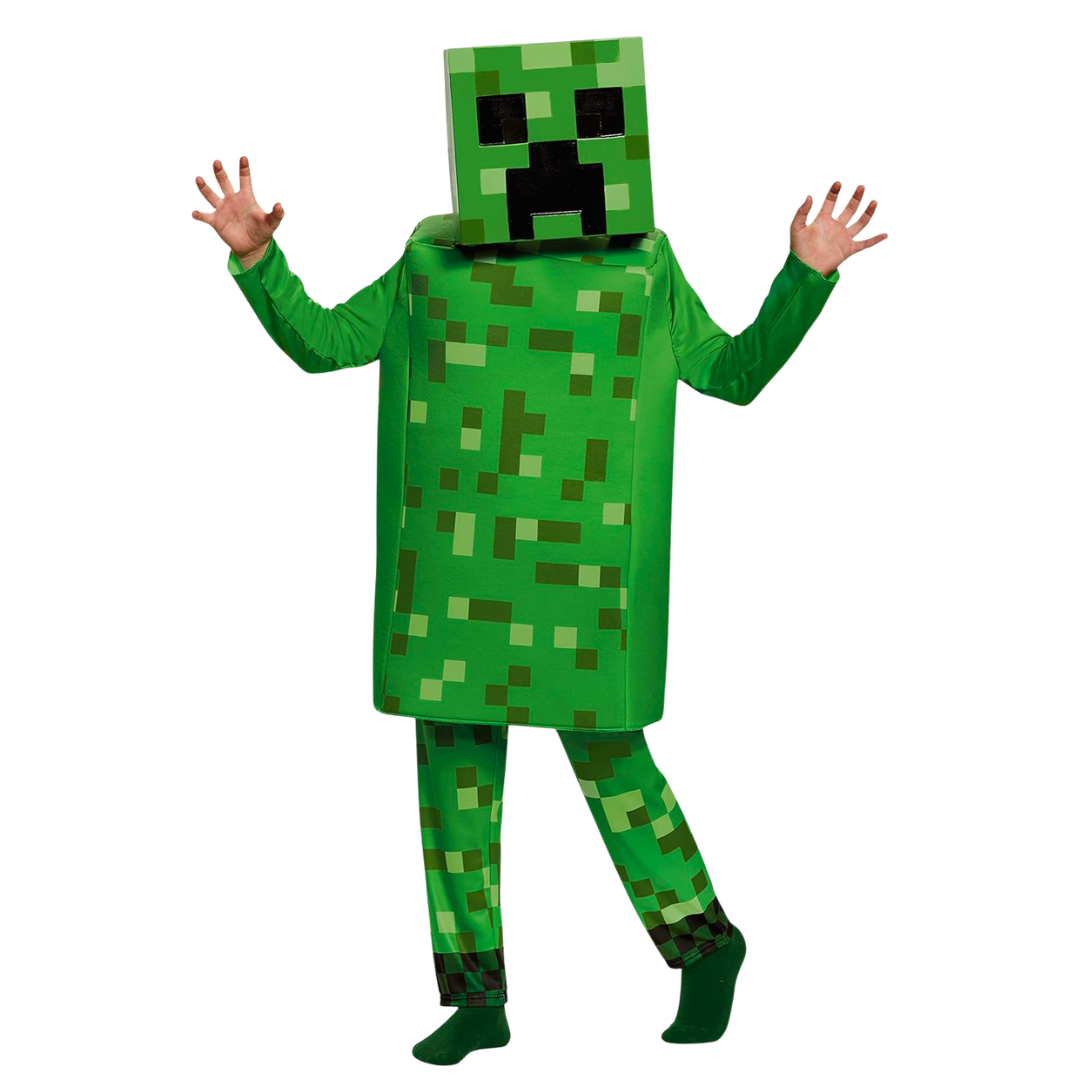Green Creeper Deluxe Kids Costume