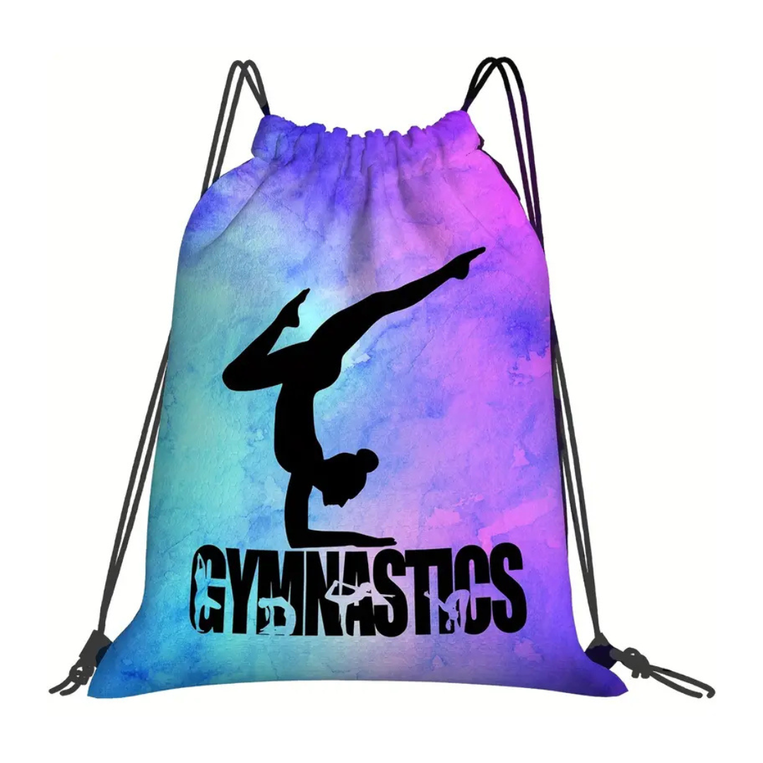 Gymnastics Drawstring Bag