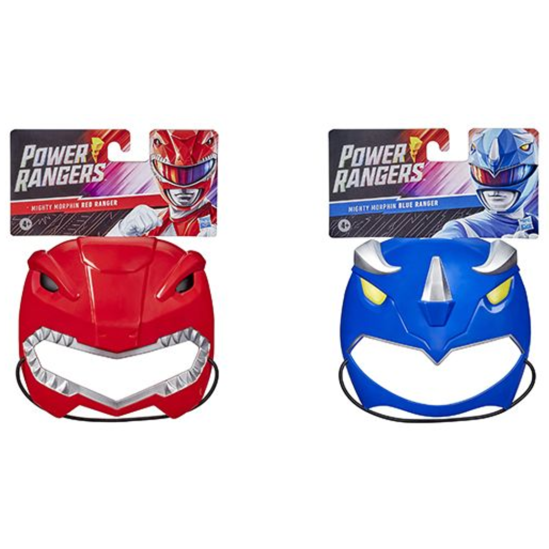 Power Rangers 1pc - MMPR Classic Mask Assorted