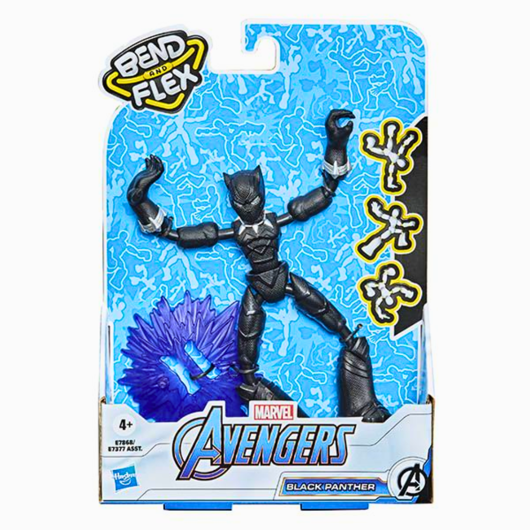 Marvel Avengers Bend and Flex Black Panther