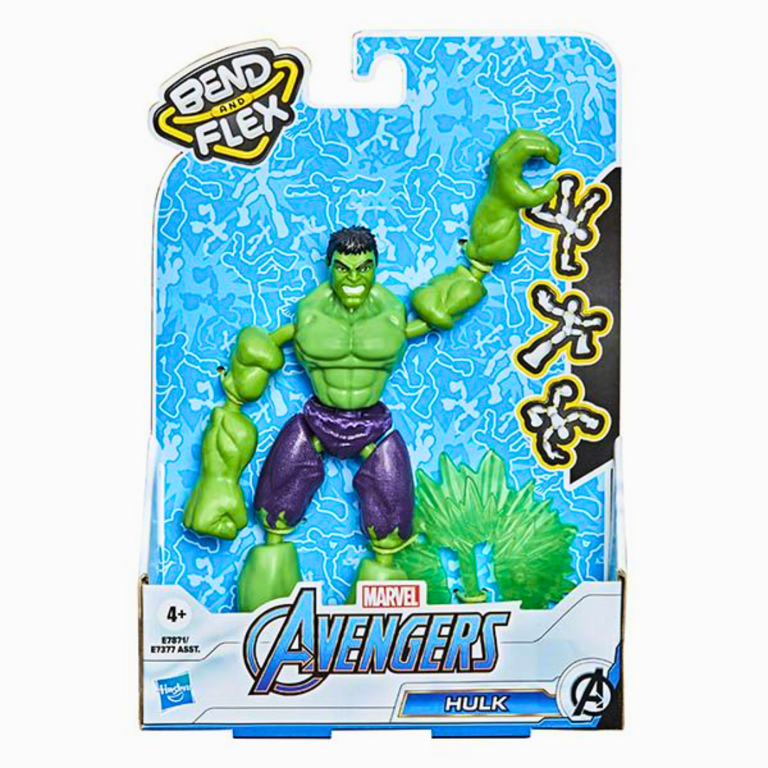 Marvel Avengers Bend and Flex Hulk