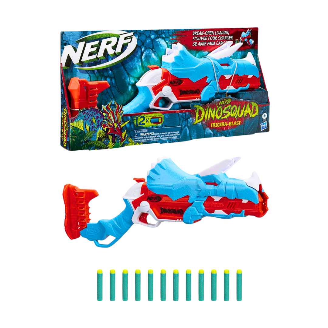 Nerf-Dino Tricerablast