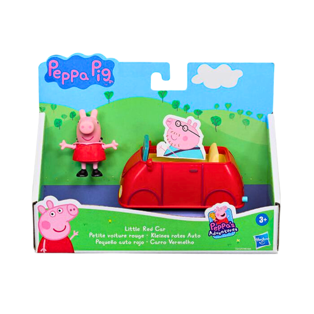 Peppas Little Vehicle Red Car