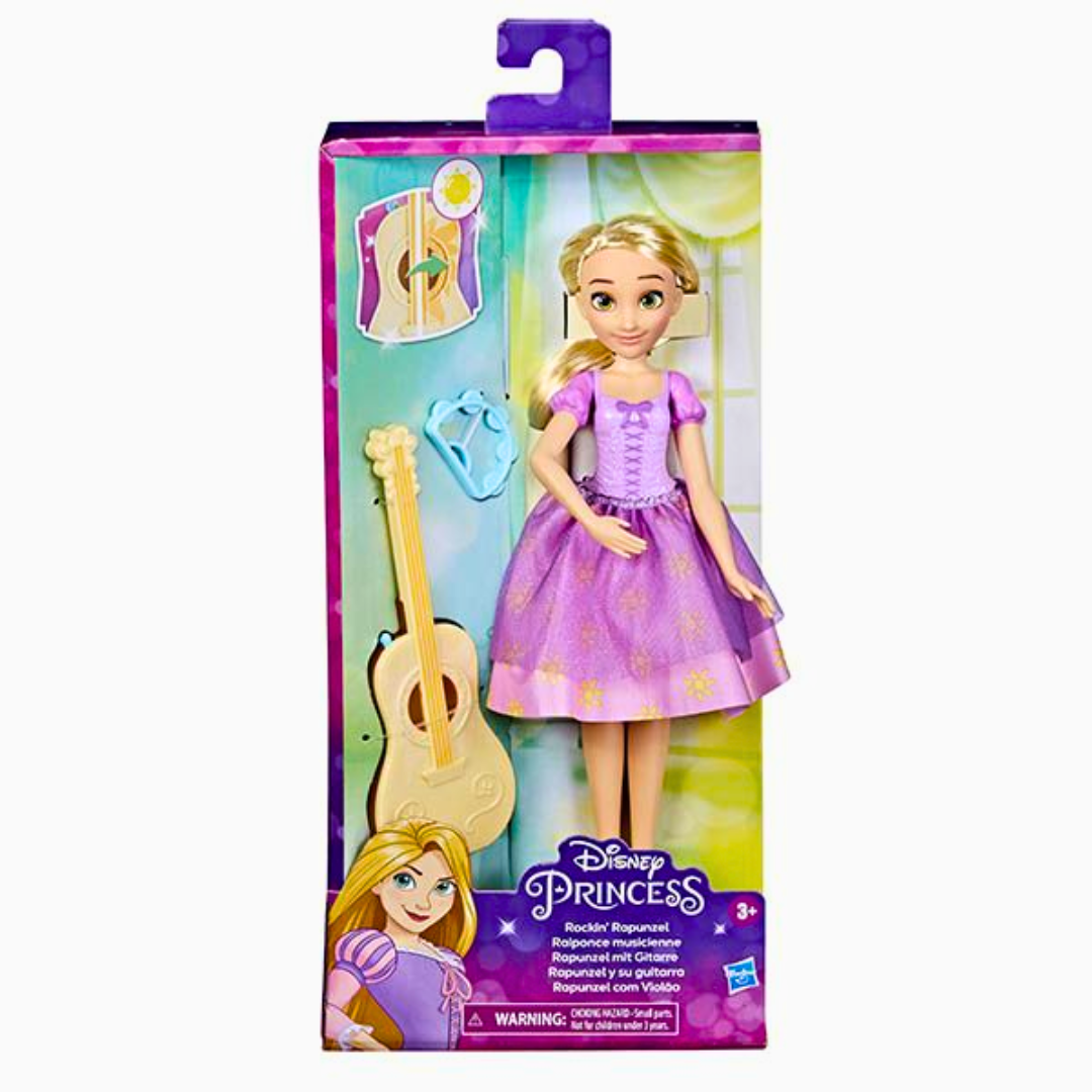 Disney Princess-Everyday Adventures Rockin Rapunzel