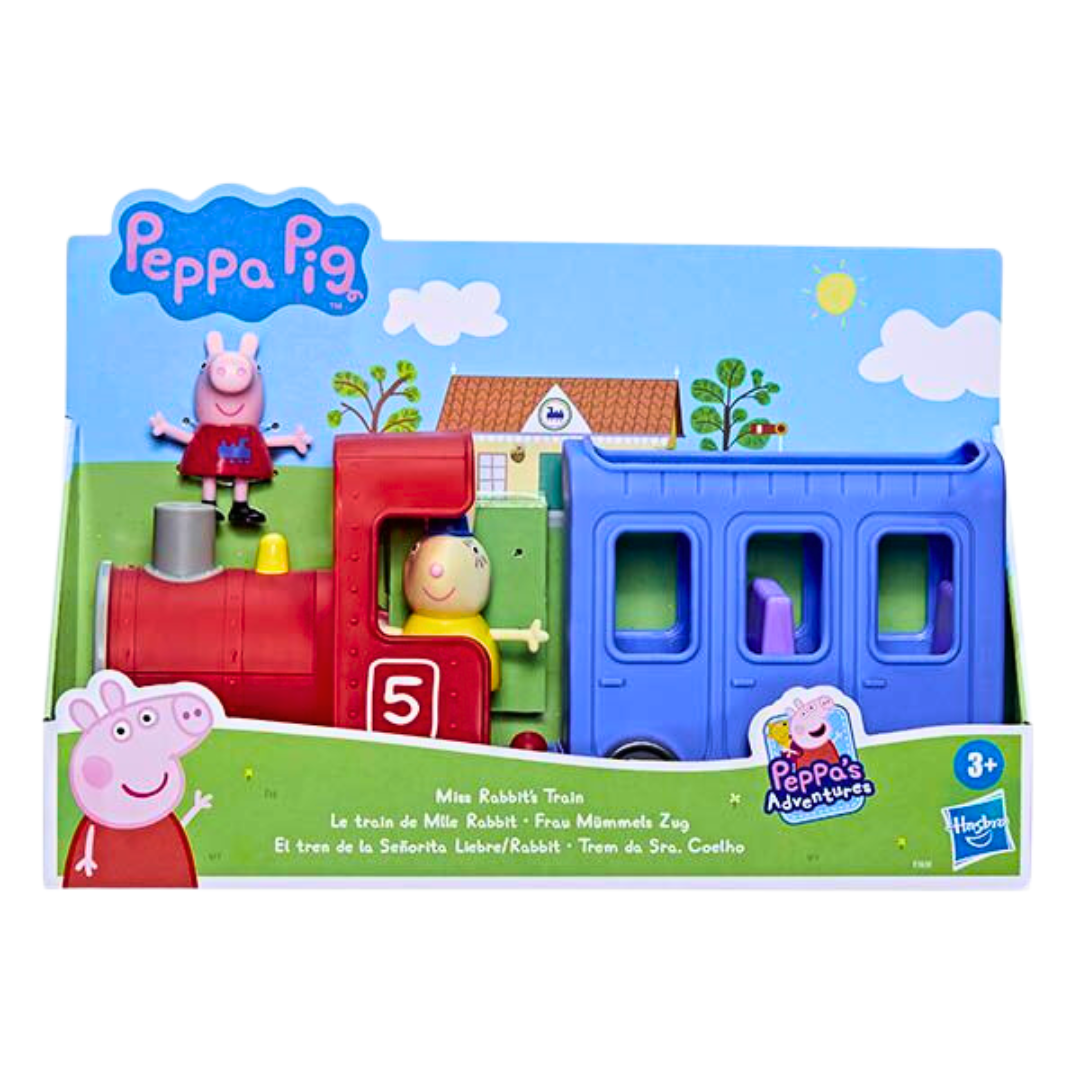 Peppas - Miss Rabbits Train