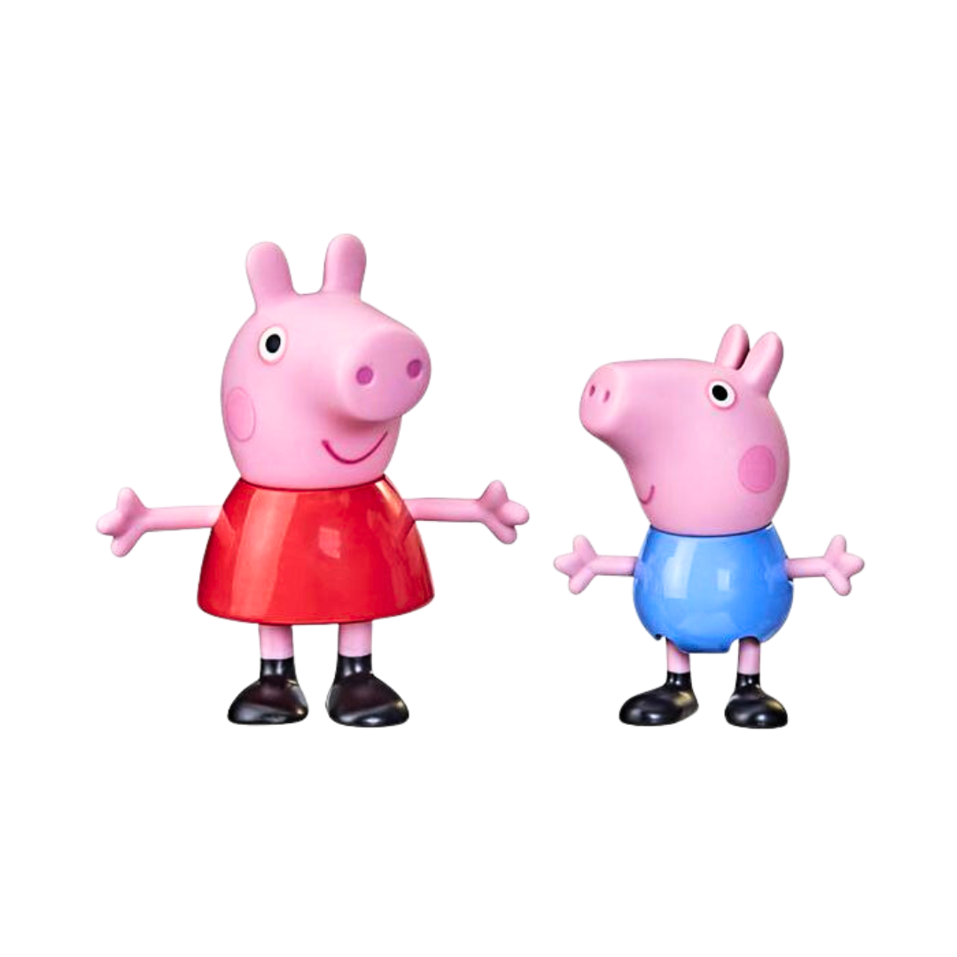 Peppas - Two Figure Fun Pack - Peppa & George