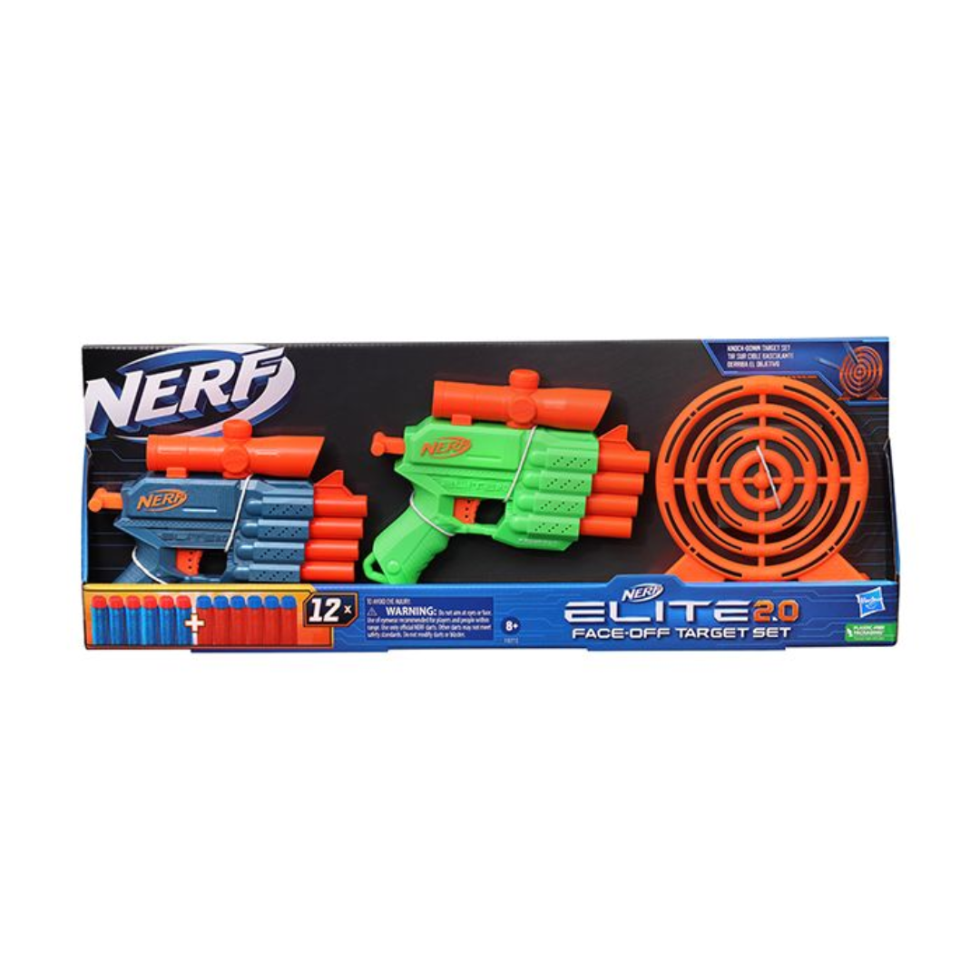 Nerf-Elite 2.0 Face-Off Target Set