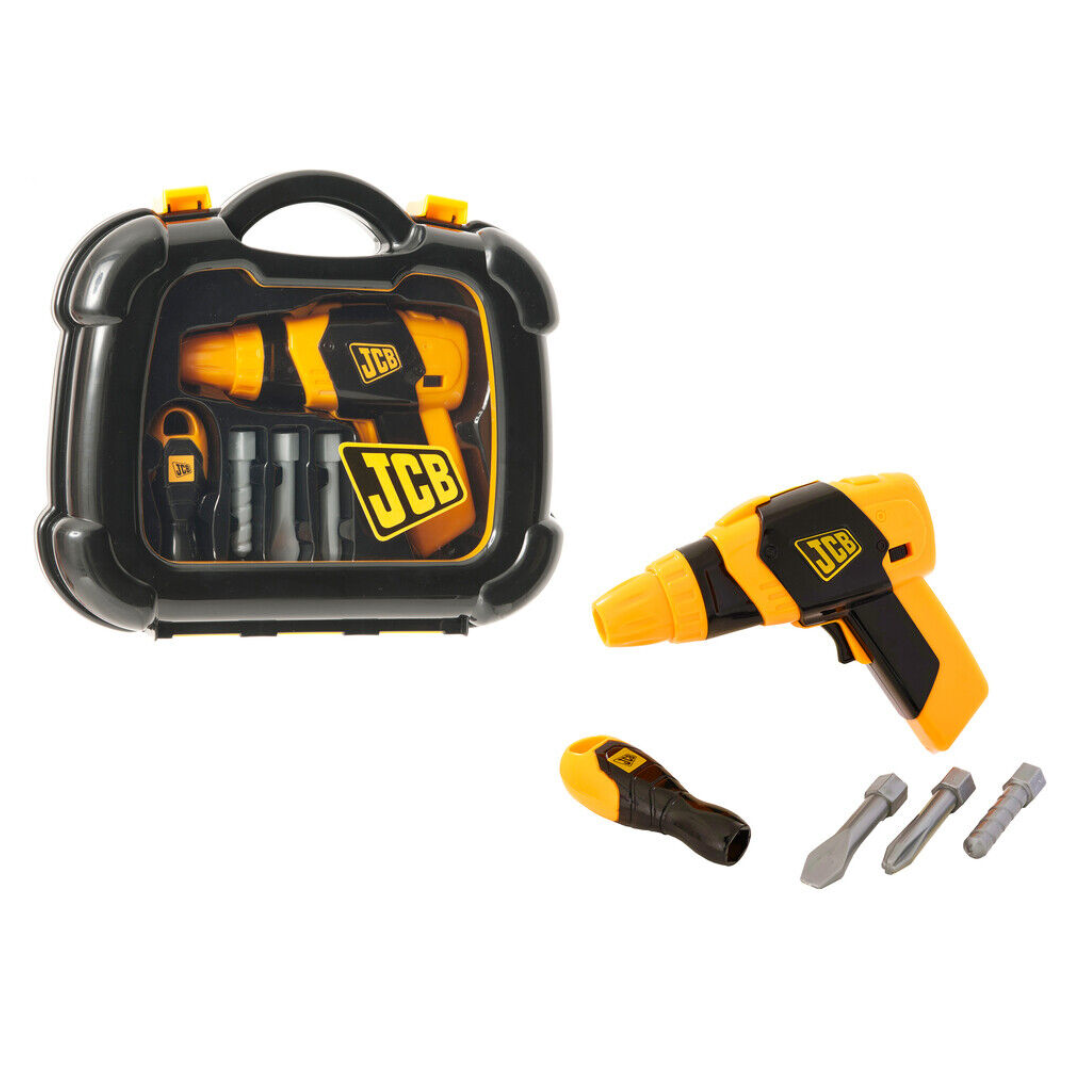 JCB Tool Case & B/o Drill