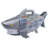 Teamsterz Beast Machines Robo Shark Transporter