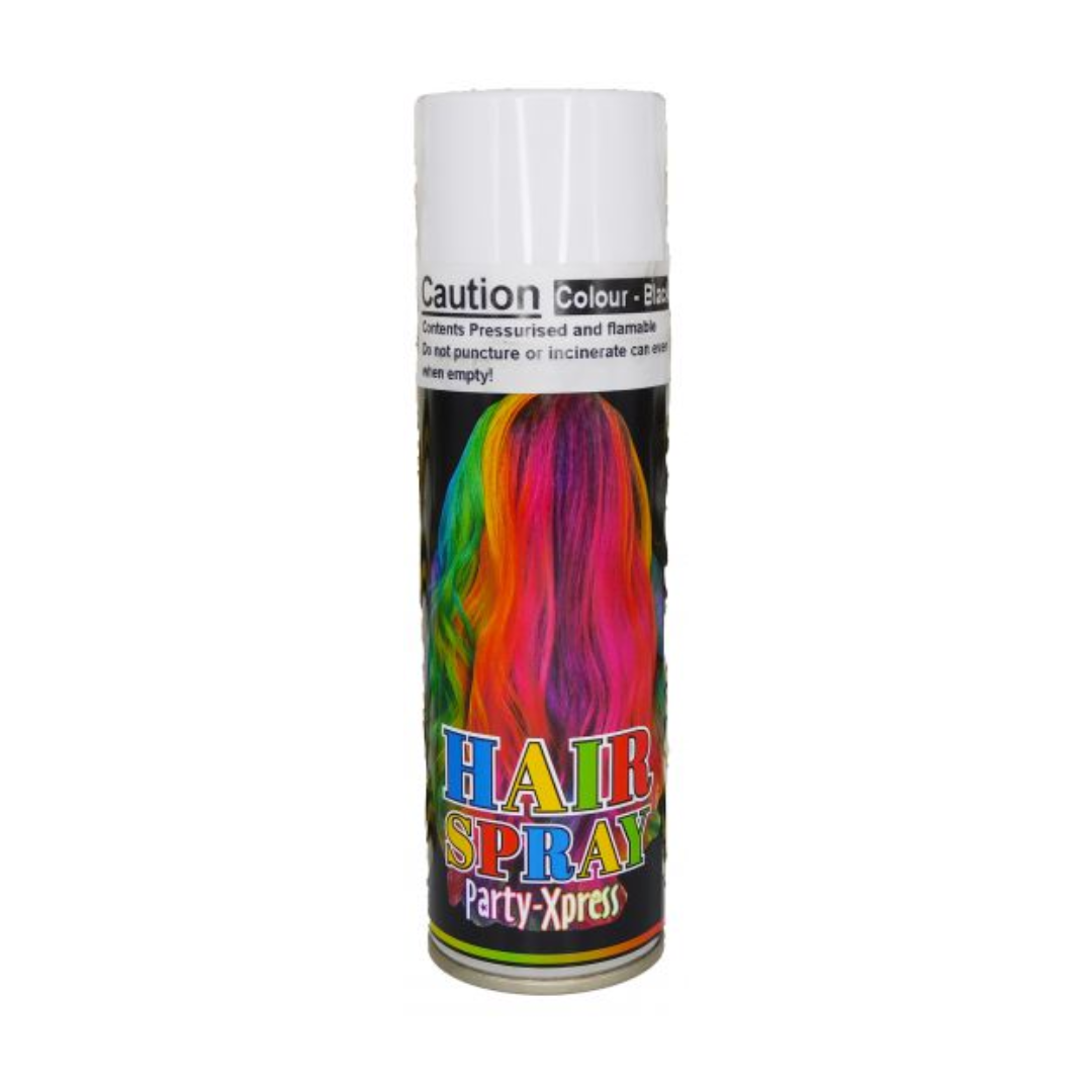 Hair Spray 150ml - Black