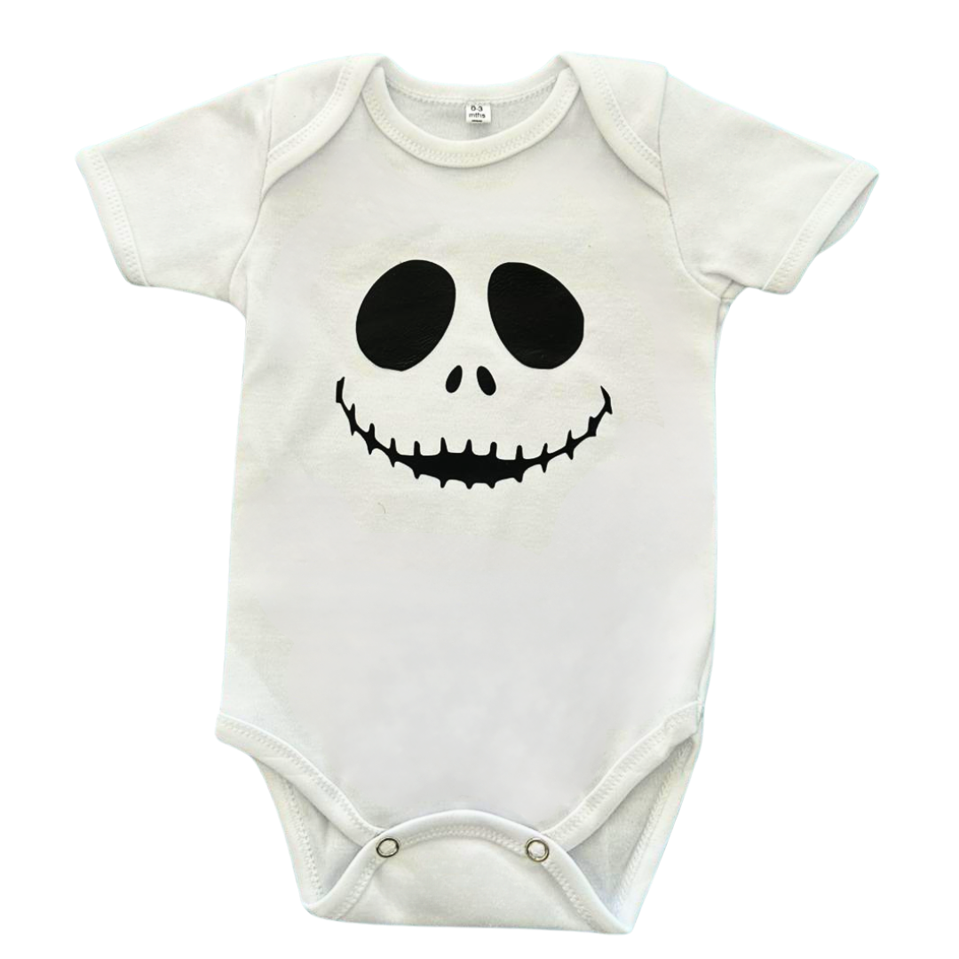 Halloween Jack Skellington Onsie