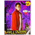 Halloween Vampire Cape 120cm - Red