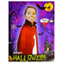 Halloween Vampire Cape 80cm - Red