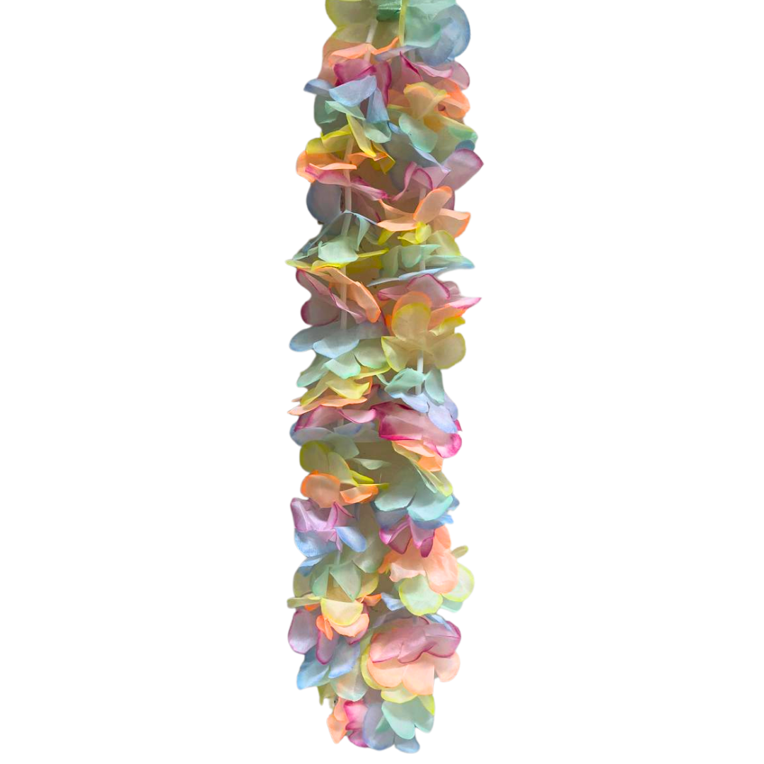 Hawaiian Lei Pastel Colours