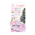 Holiday Sticker Earrings (30 pairs)