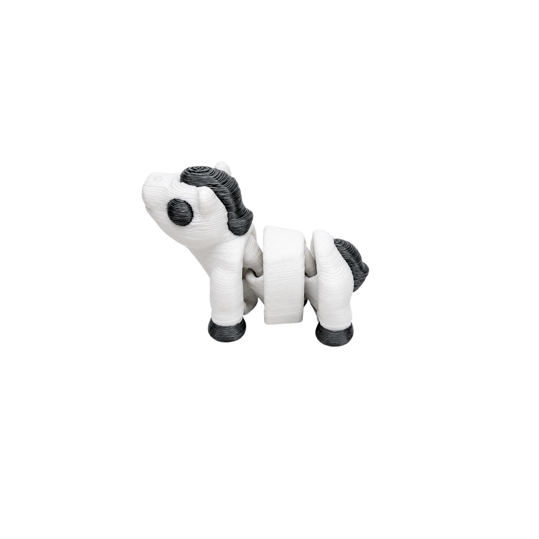 Horse 3D Toy 3cm