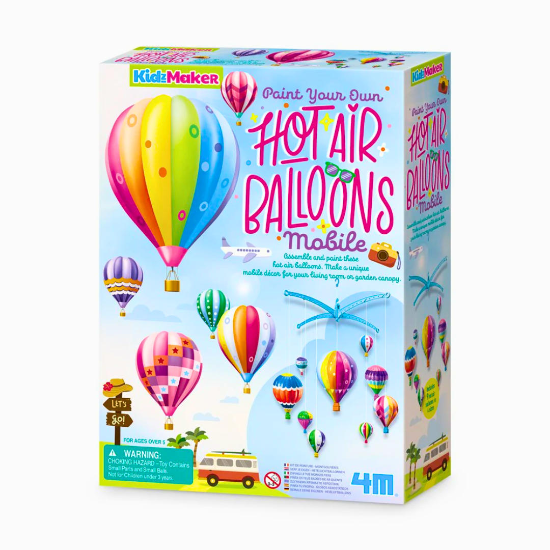 Hot Air Balloons Mobile