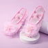 Pink Princess Ballet Shoes