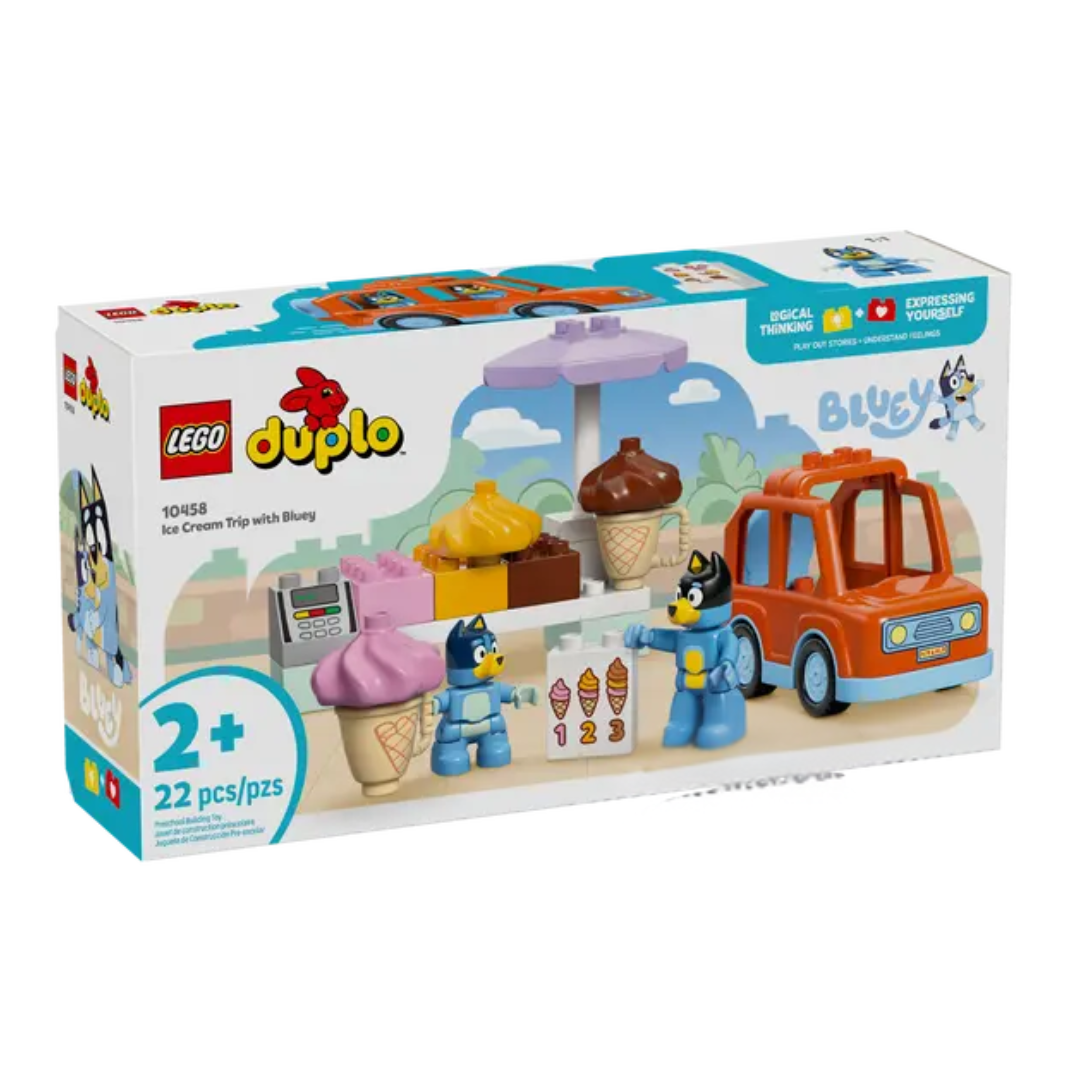 Ice Cream Trip with Bluey