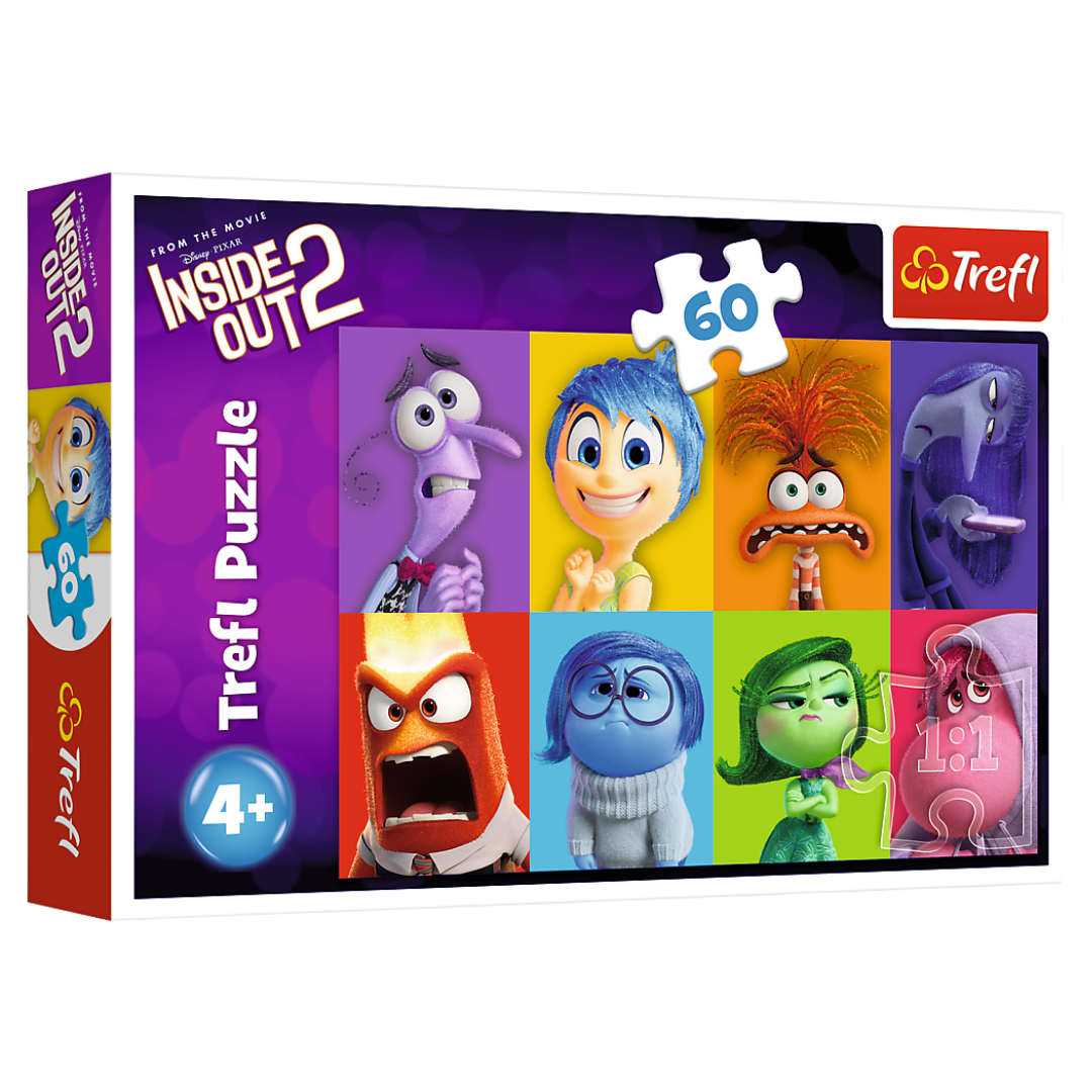 Inside Out 2 60pc Puzzle