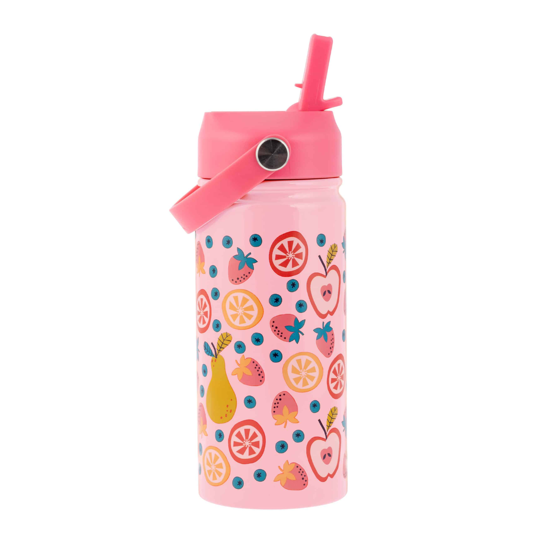 Insulated SS Bottle with Handle - Fruit