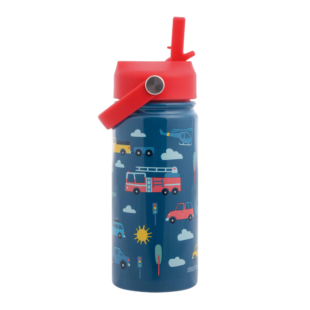 Insulated SS Bottle with Handle - Transportation