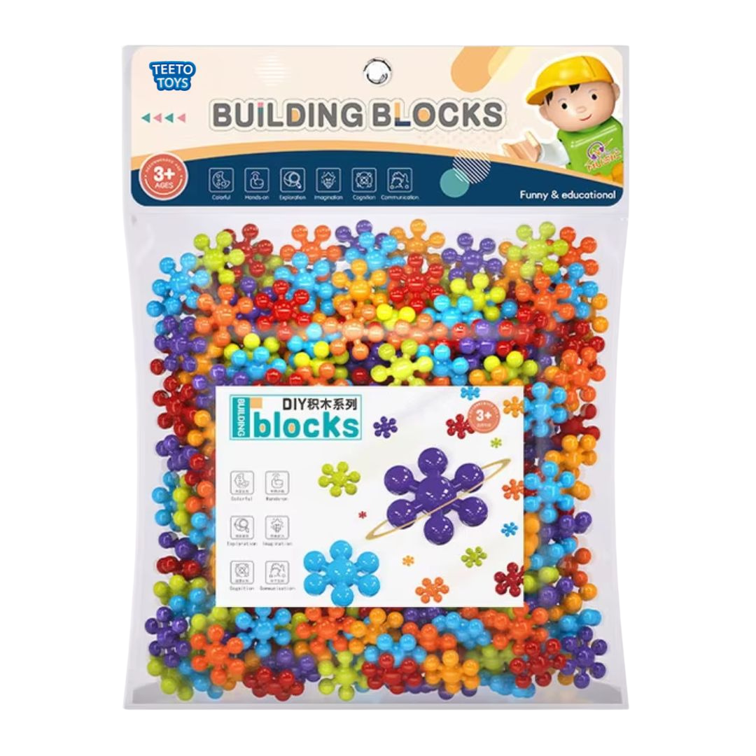 Interlocking Star Building Blocks Set  - 150 Piece