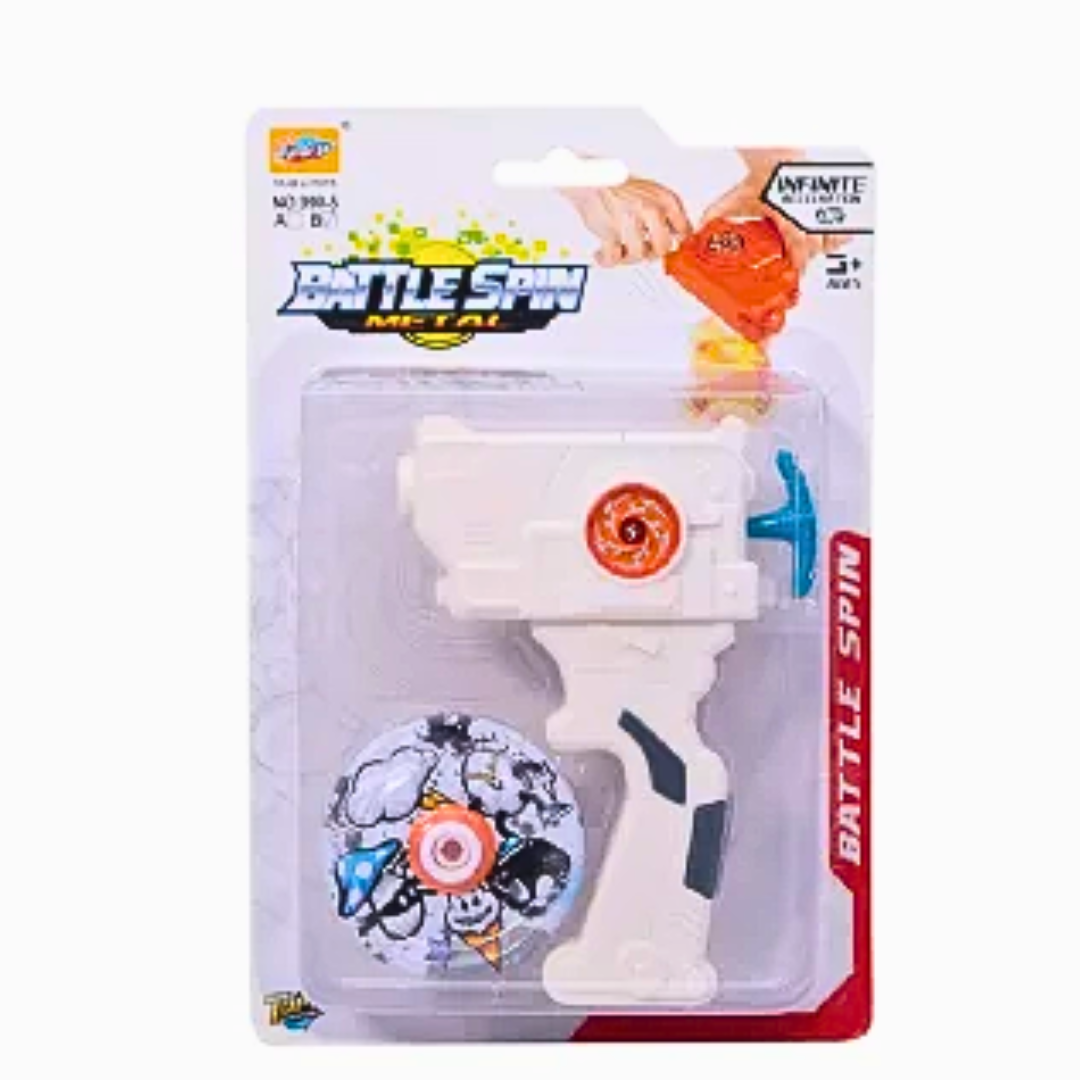 Kids - Battle Spin Gun & Spinners