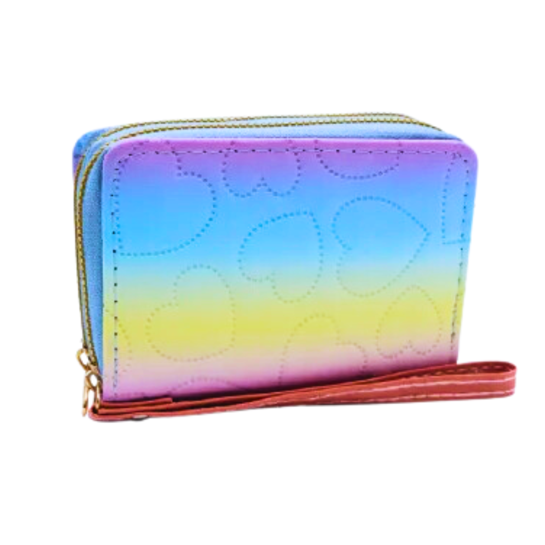 Kids Double Zip Wallet