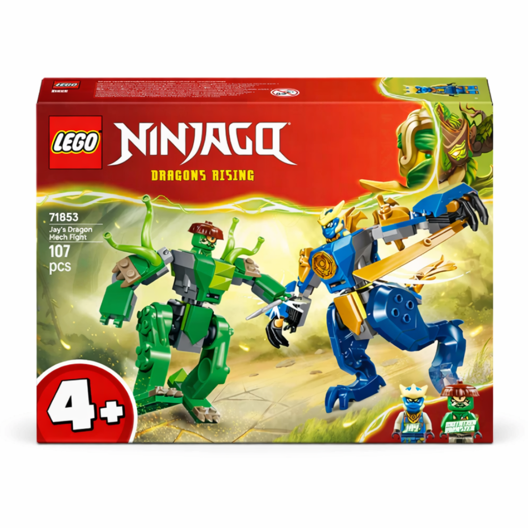 Jay's Dragon Mech Fight