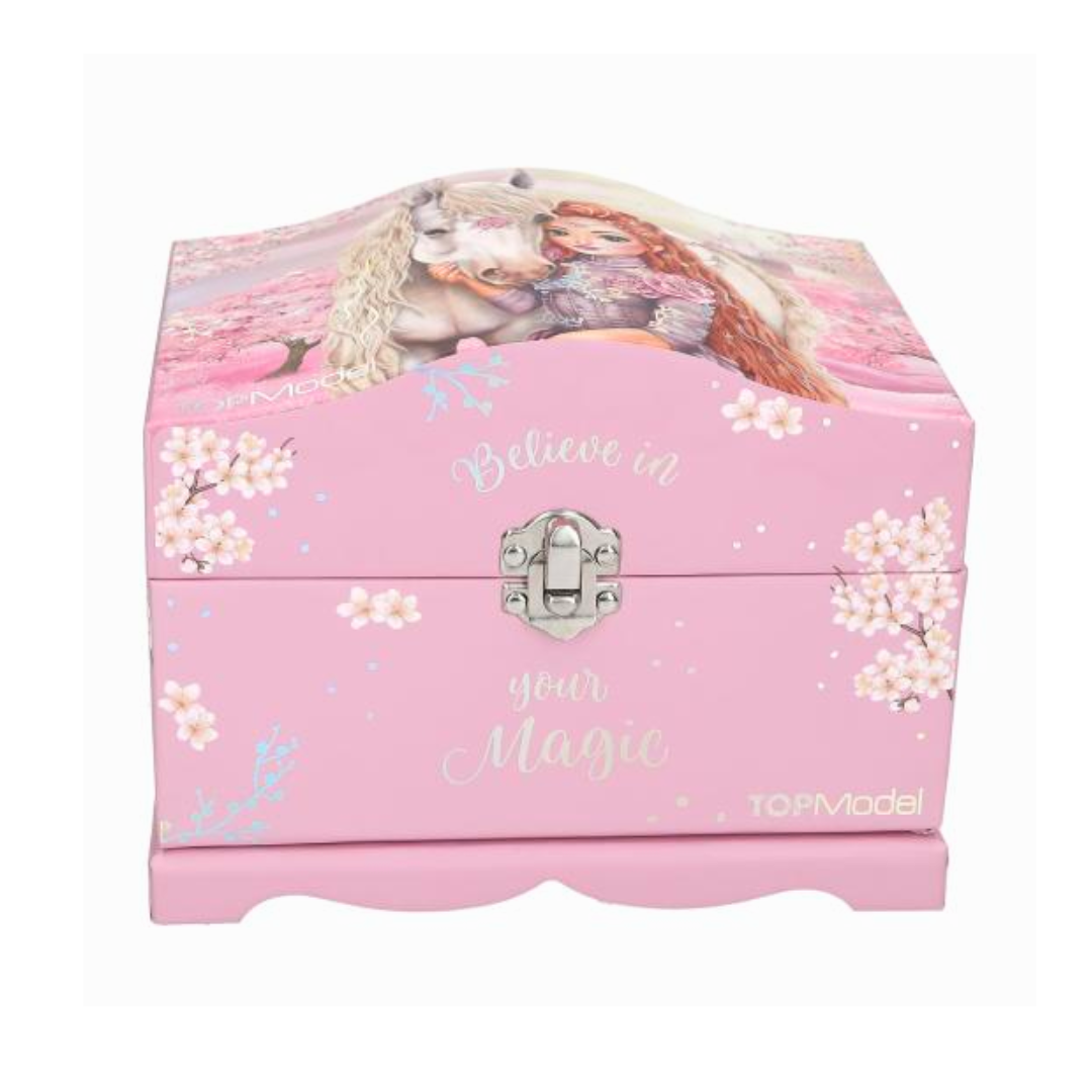 Jewellery Box LED Lights & Mirror