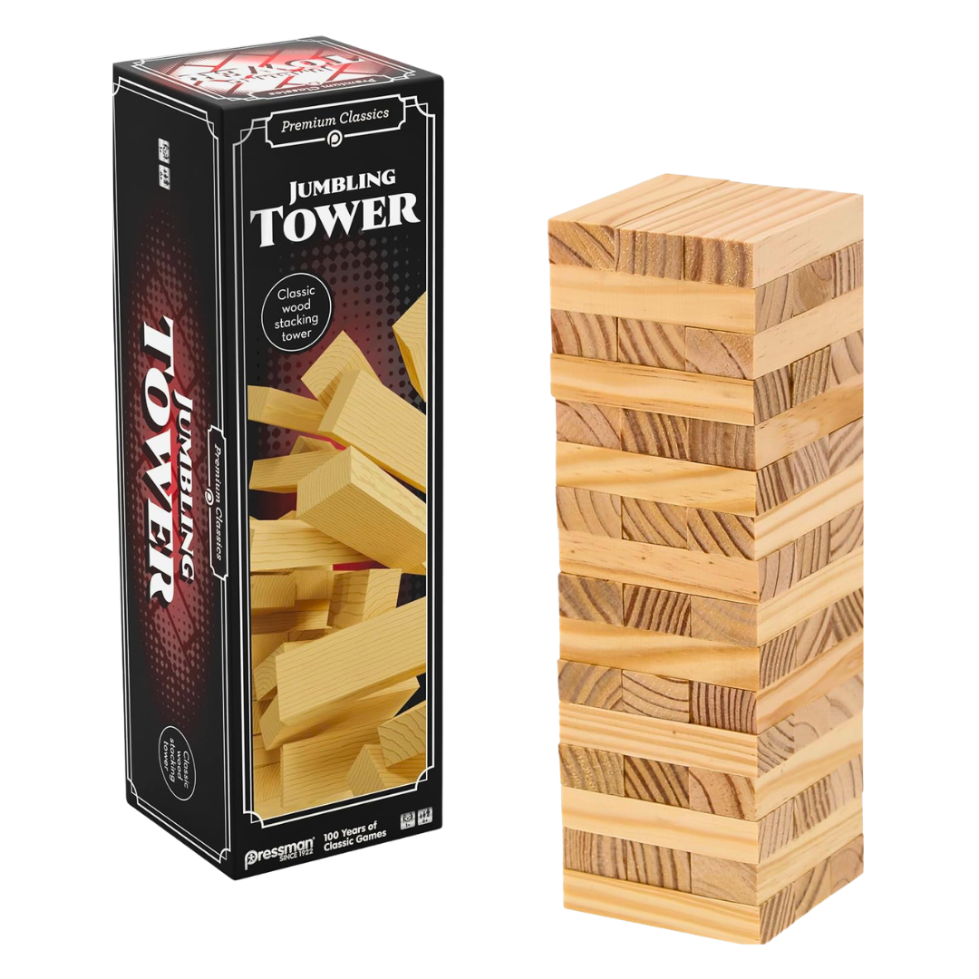 Jumbling Tower Wooden Set