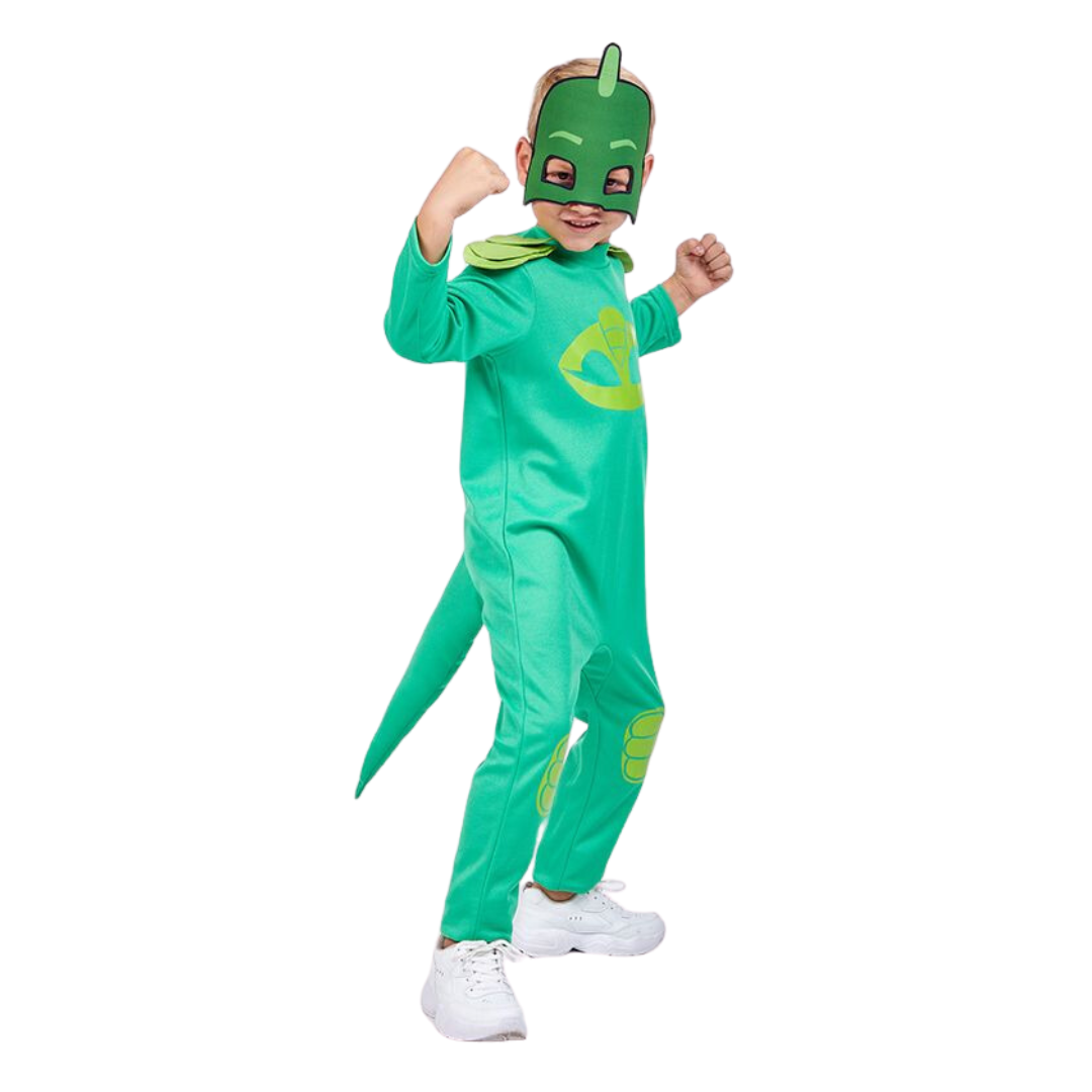 PJ Mask Gekko Dress Up ( Age 5-6 )