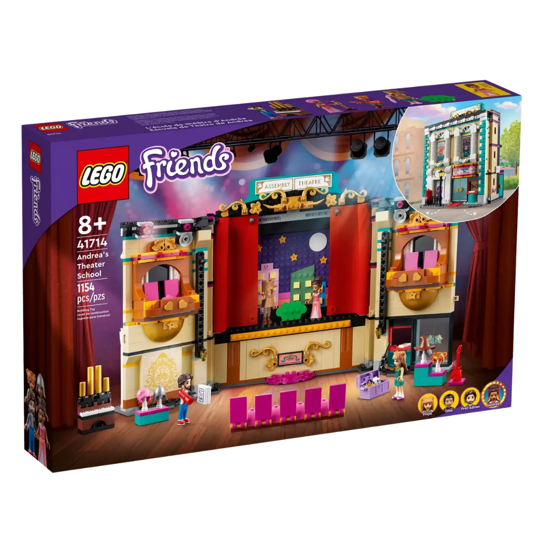 LEGO Friends Andrea’s Theatre School