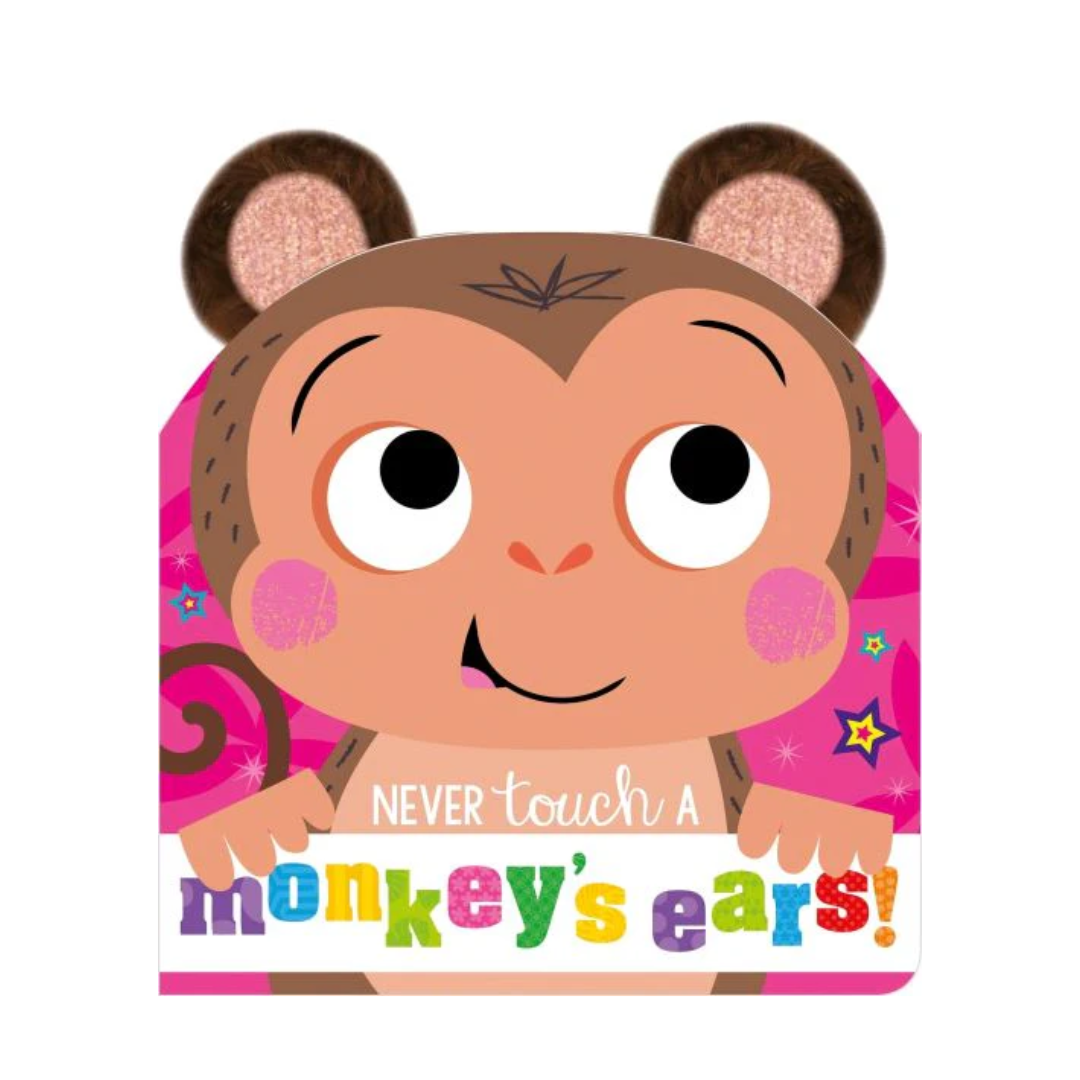 Never Touch A Monkey's Ears - Reading Book