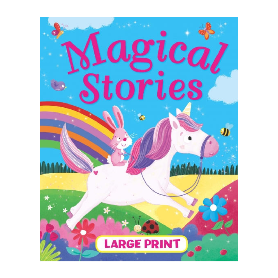 Large Print Magical Stories - Reading Book