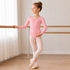 Long Sleeve Pink Leotard