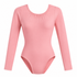 Long Sleeve Pink Leotard