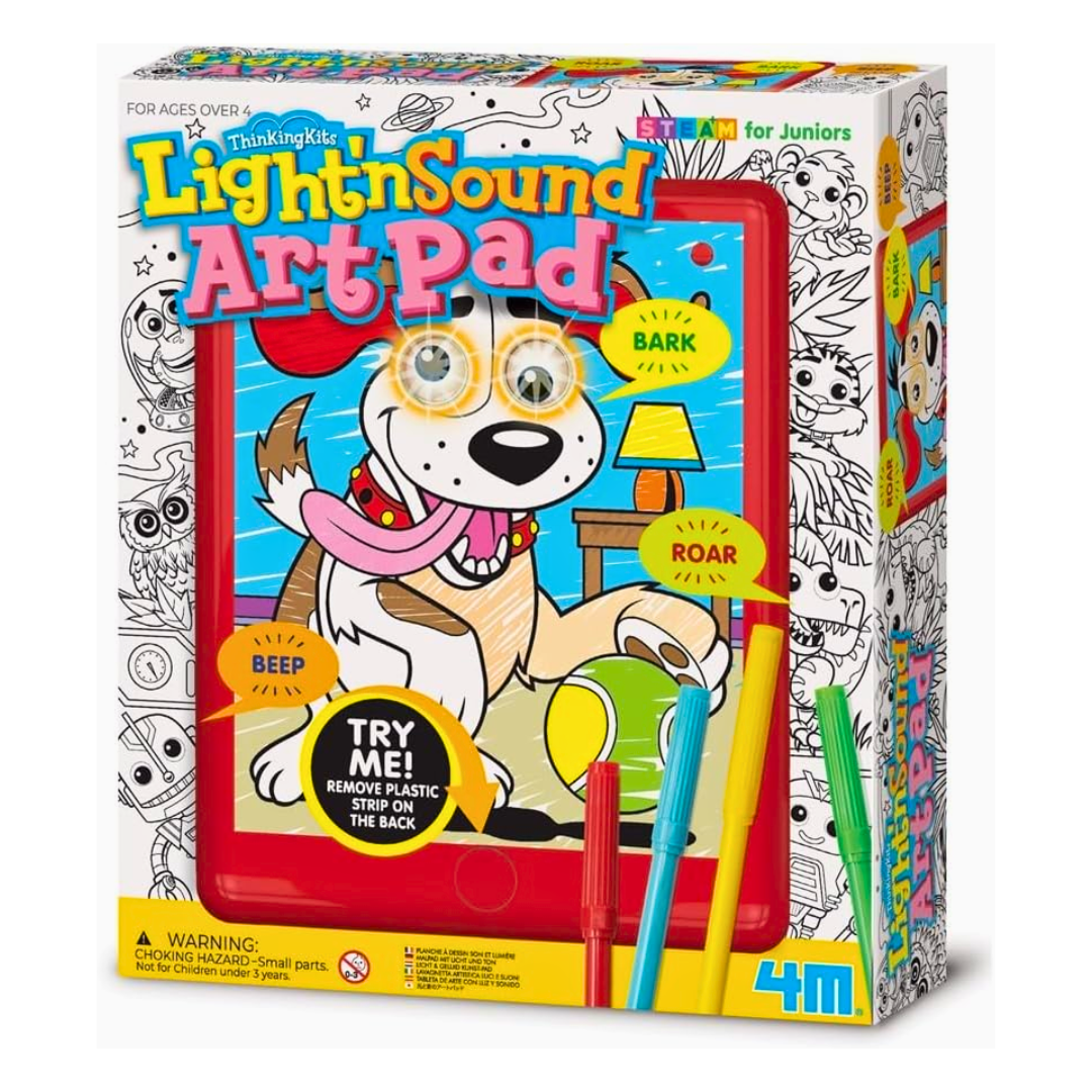 Light & Sound Art Pad