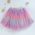 Light Pink Purple Ombre Tutu Skirt