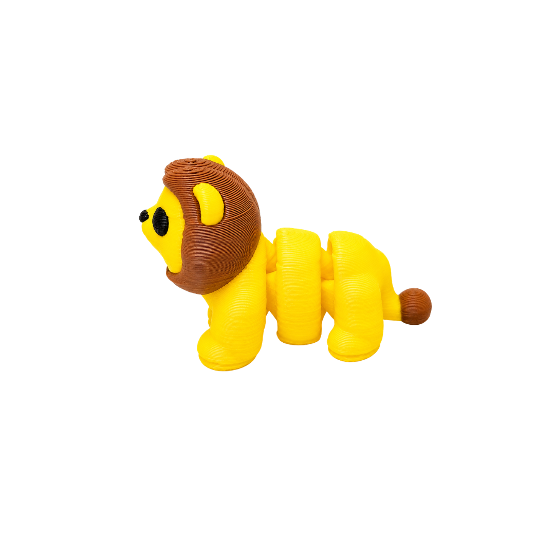 Lion 3D Toy 5cm