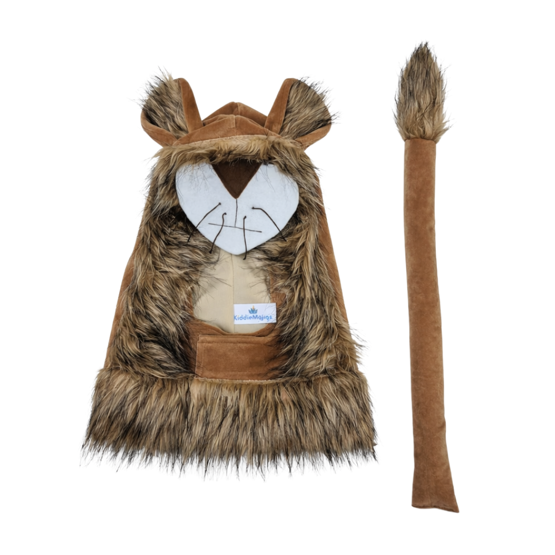 Lion Hat & Tail