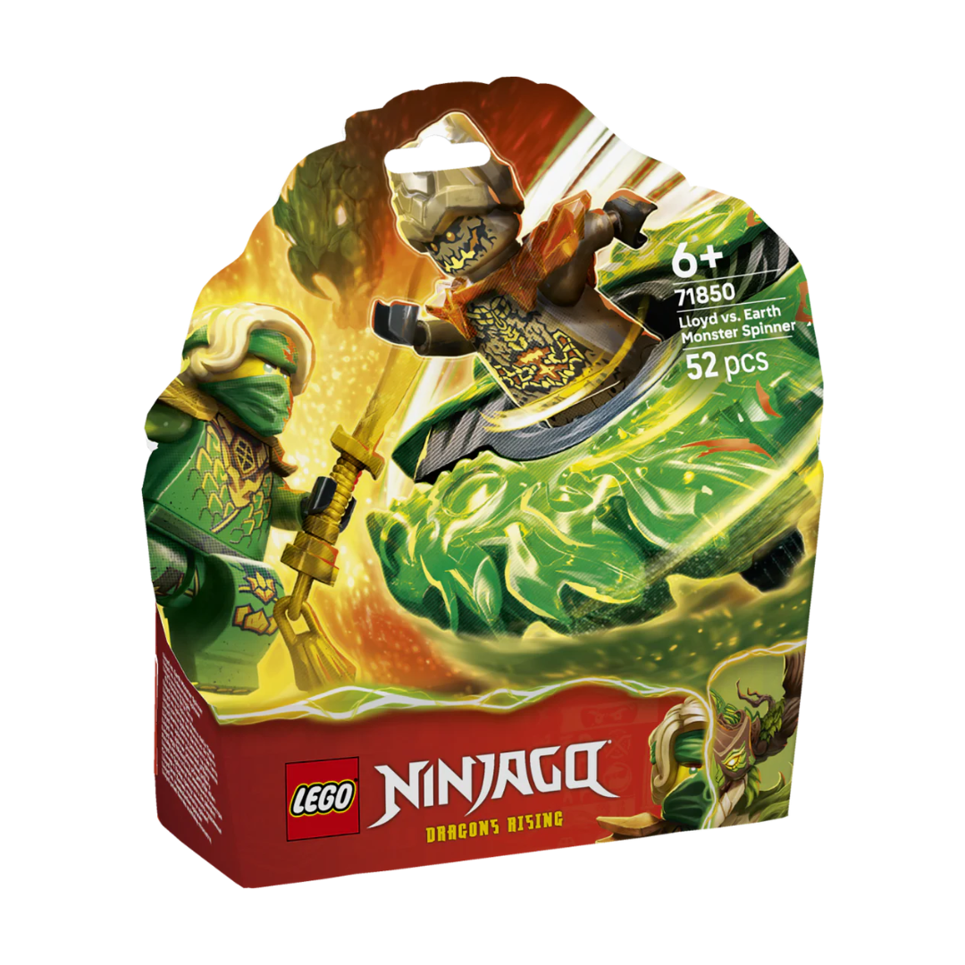 Lloyd vs. Earth Monster Spinner