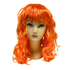 Long Wavy Wig - Orange