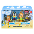 Bluey S9 4PK Figure Set - Family Beach Day