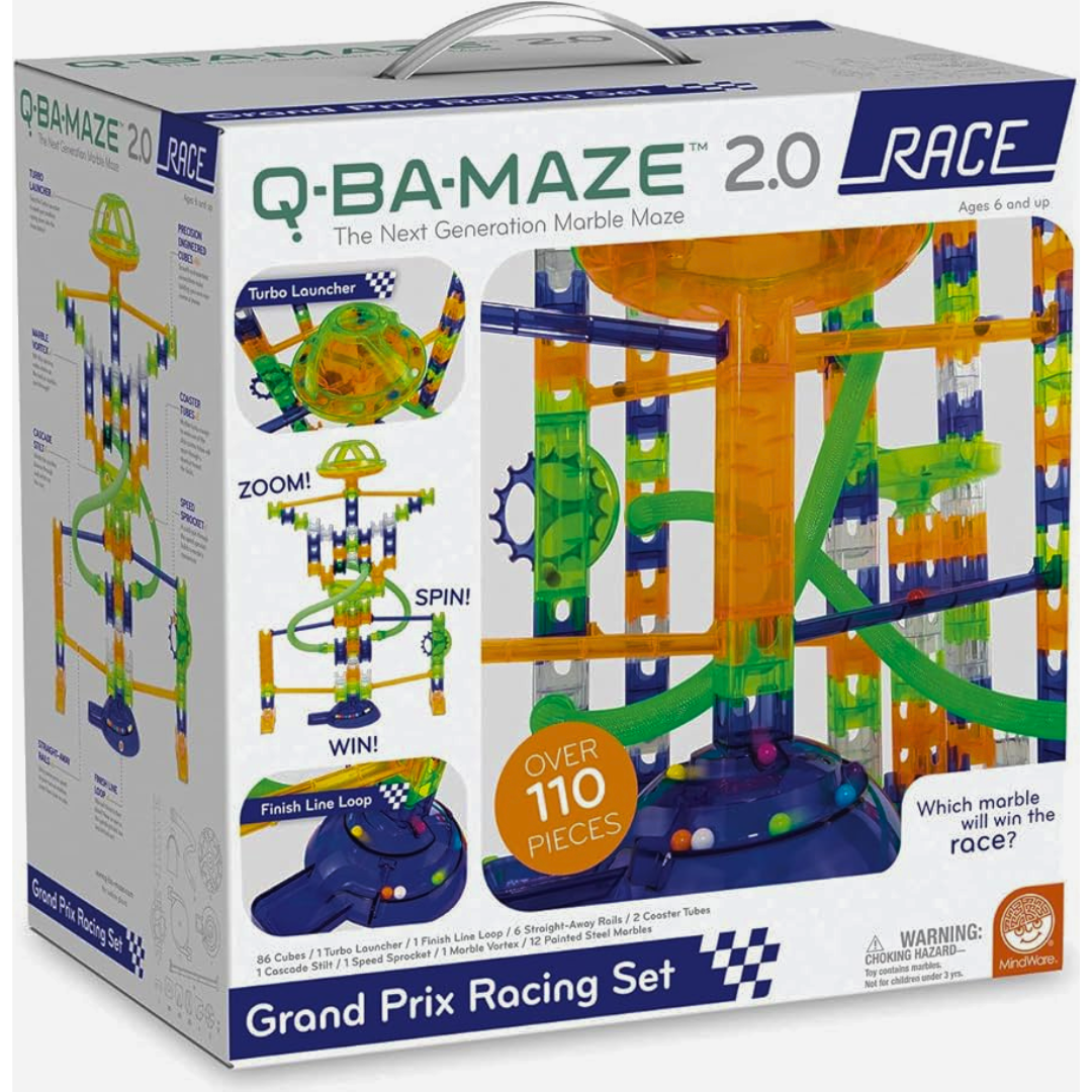 Q-Ba-Maze: Super Racing Set